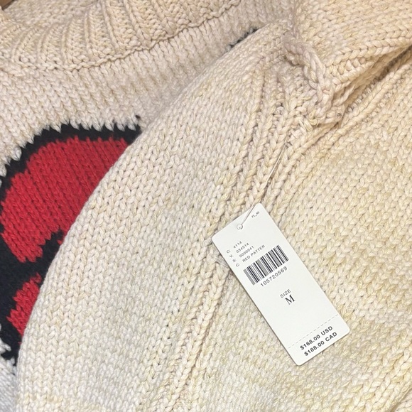 Anthropologie Lovestruck Long-Sleeve Crew-Neck Sweater - Picture 6 of 6